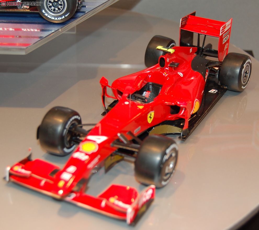 タミヤ 1/20 グランプリコレクションNo.59 フェラーリ F60 日本GP開催