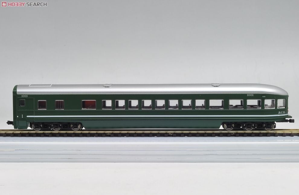 満鉄 特急「あじあ」号用客車 (7両セット) (鉄道模型) - ホビーサーチ