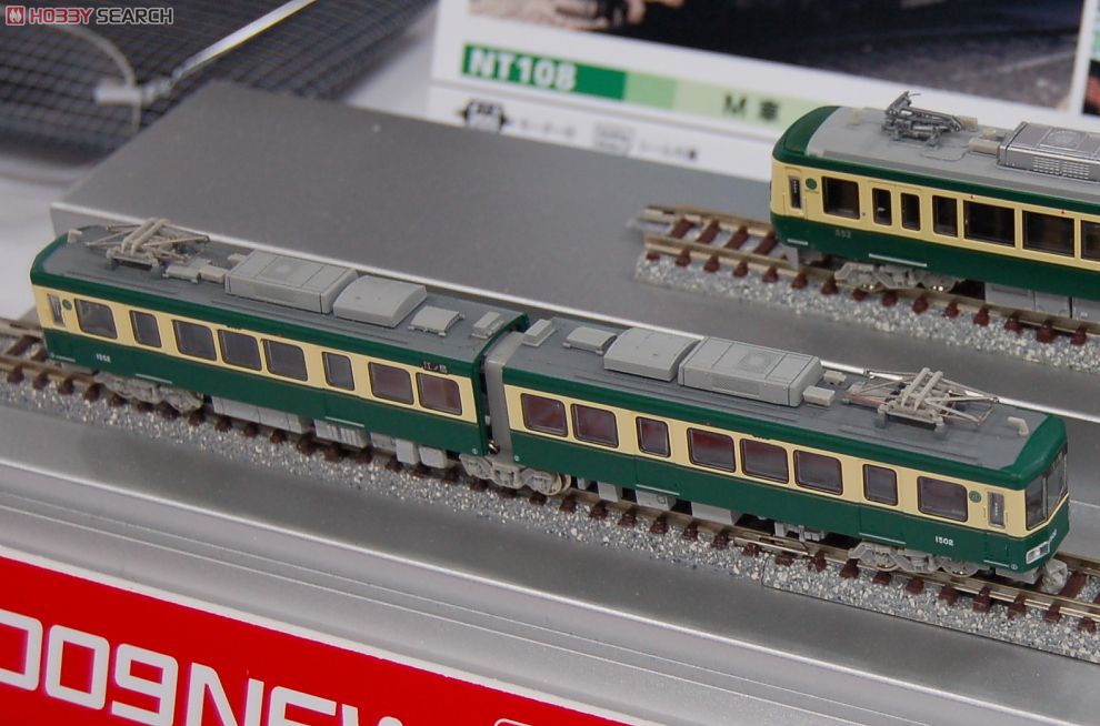 江ノ島電鉄 1500形 “500形塗装” (M車) (鉄道模型) - ホビーサーチ 鉄道