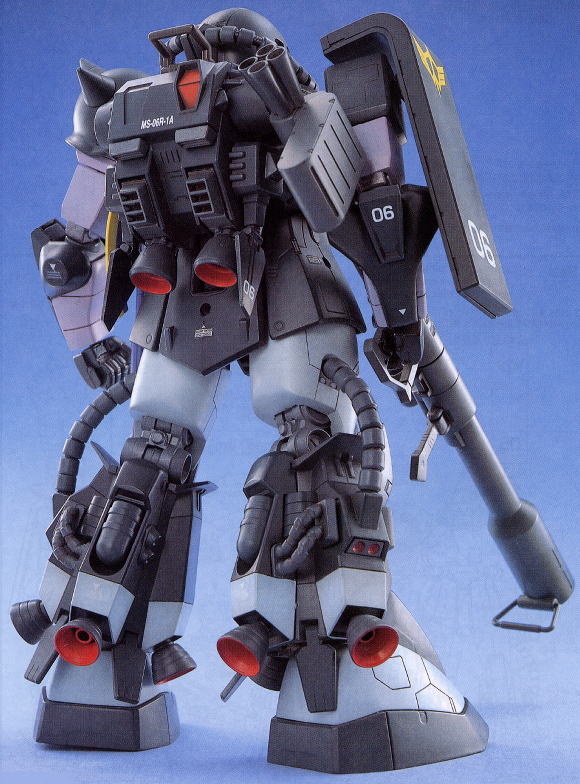 MS-06R-1A ザクII 黒い三連星専用機 (MG) (ガンプラ) - ホビーサーチ