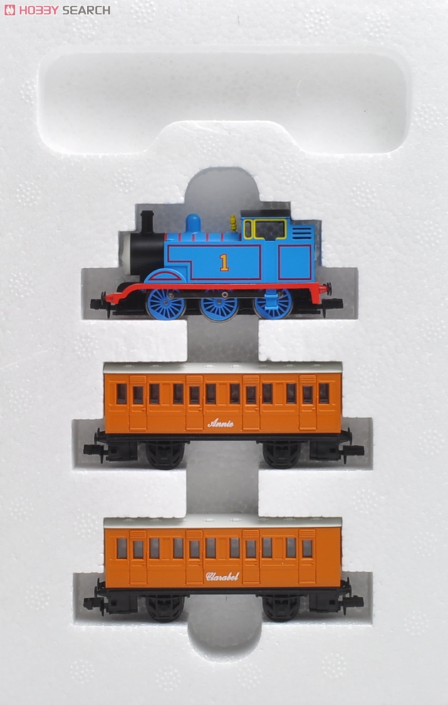 きかんしゃトーマス 車両セット (3両セット) (鉄道模型) - ホビー