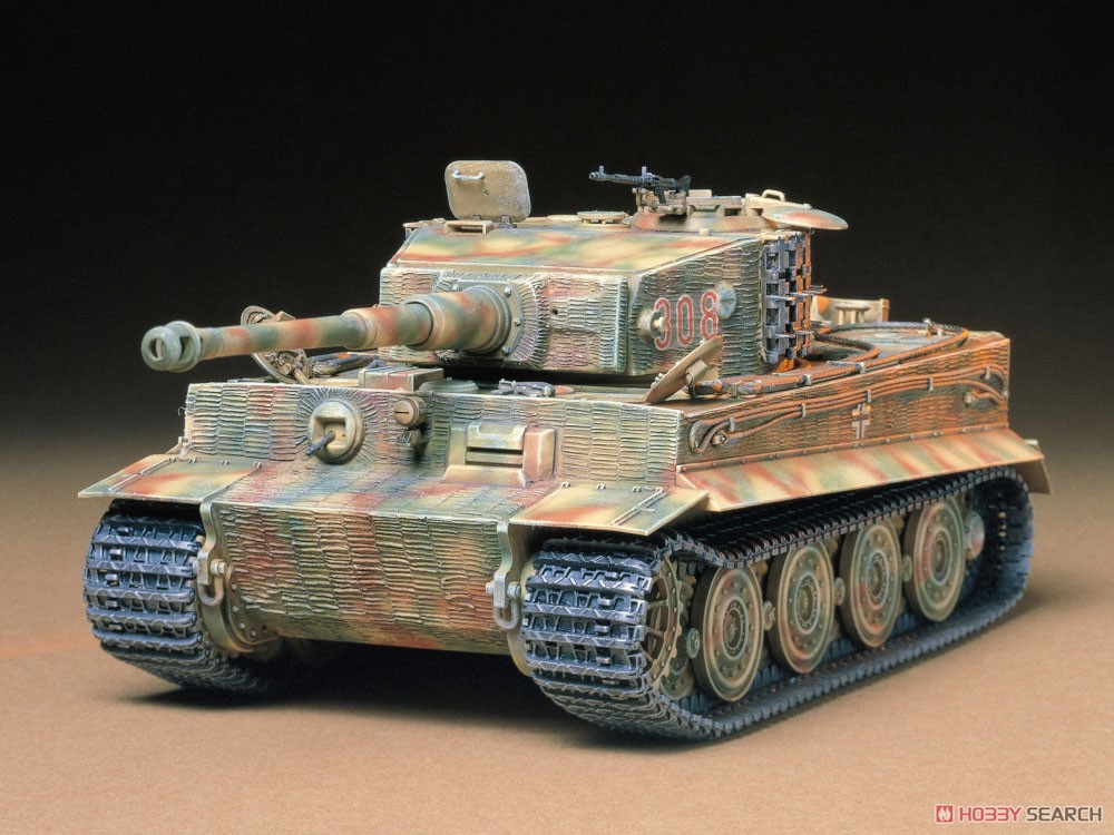 ドイツ タイガーI 型重戦車後期型 (プラモデル) - ホビーサーチ