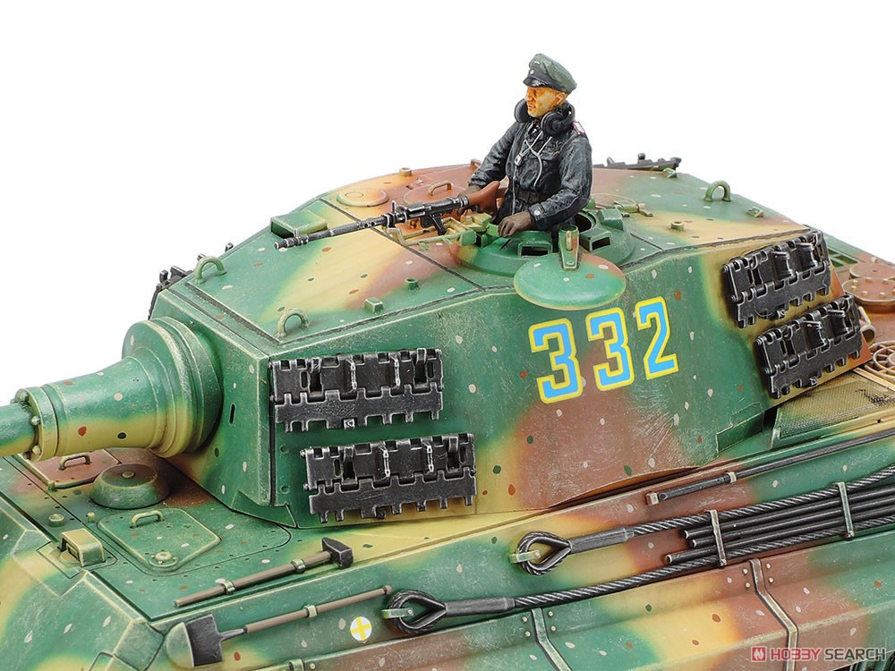 ドイツ重戦車 キングタイガー (ヘンシェル砲塔) (プラモデル) - ホビー