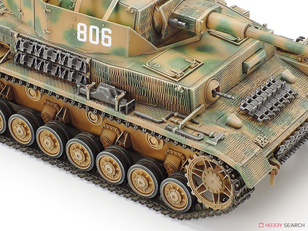 ドイツ IV号戦車J型 (プラモデル) - ホビーサーチ ミリタリープラモ