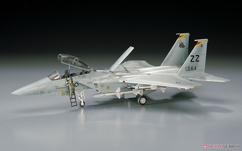 F-15D/DJ イーグル (プラモデル) - ホビーサーチ ミリタリープラモ