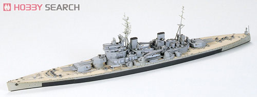 イギリス海軍戦艦 キングジョージ5世 (プラモデル) - ホビーサーチ