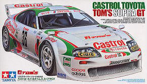 カストロール トヨタ トムススープラ GT (プラモデル) - ホビーサーチ
