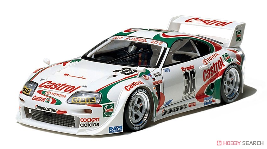カストロール トヨタ トムススープラ GT (プラモデル) - ホビーサーチ