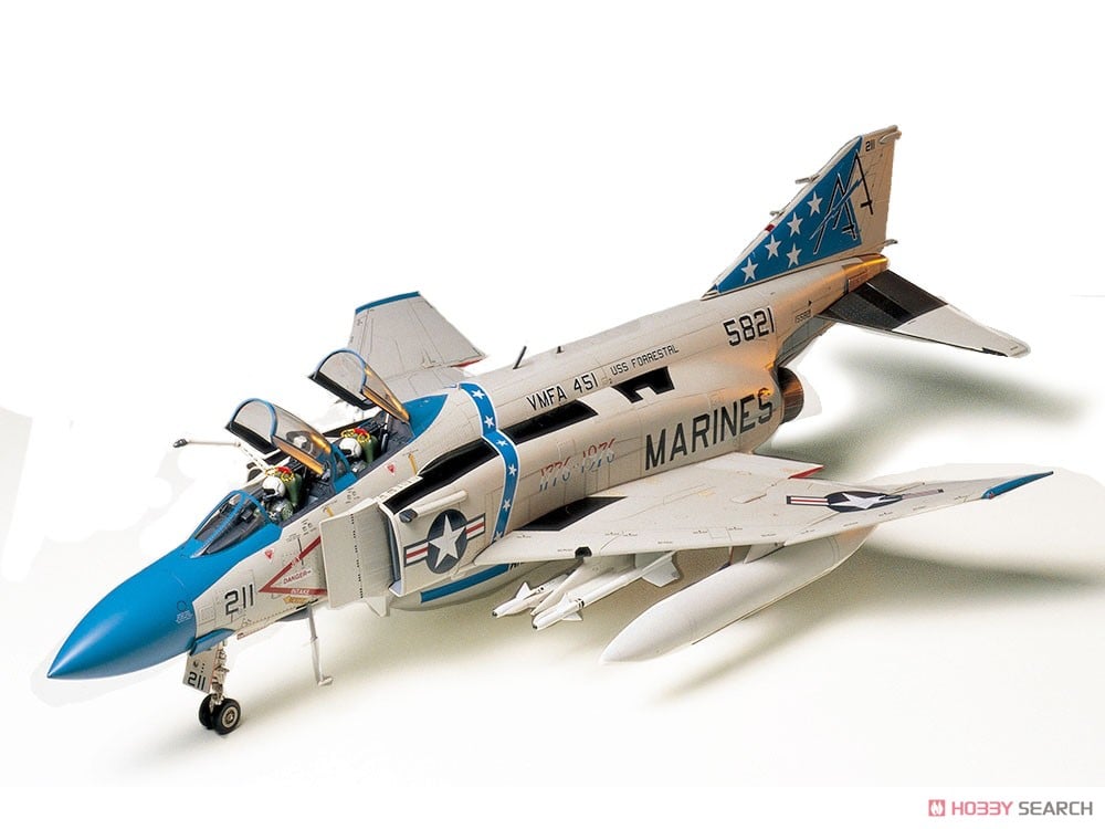マクダネル・ダグラス F-4J ファントムII (プラモデル) - ホビーサーチ