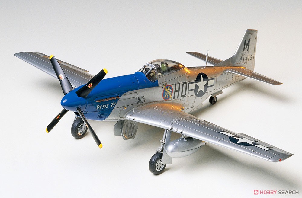 ノースアメリカン P-51D マスタング (プラモデル) - ホビーサーチ