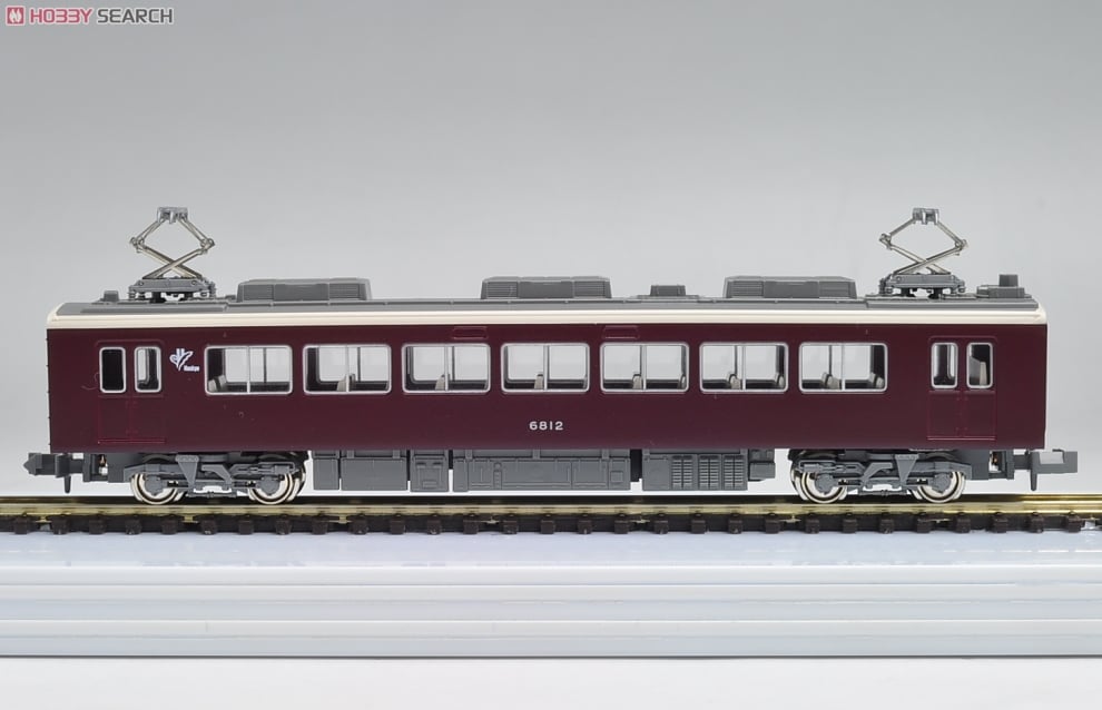 阪急 6300系 (増結・4両セット) (鉄道模型) - ホビーサーチ 鉄道模型 N