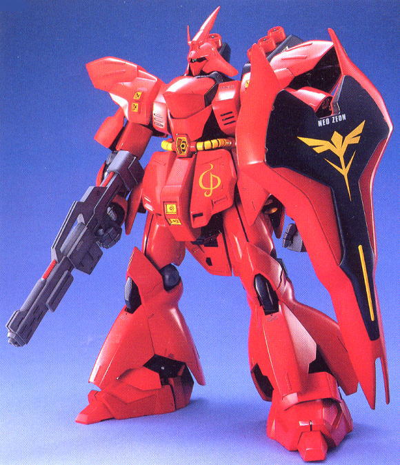 MSN-04 サザビー (MG) (ガンプラ) - ホビーサーチ ガンプラ他