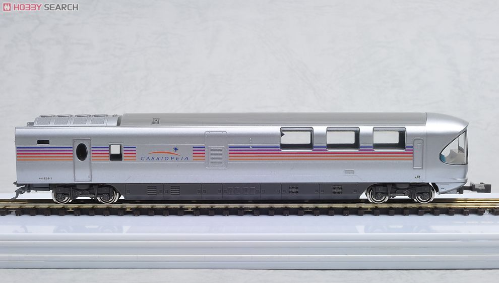 E26系 「カシオペア」 (基本・6両セット) (鉄道模型) - ホビーサーチ