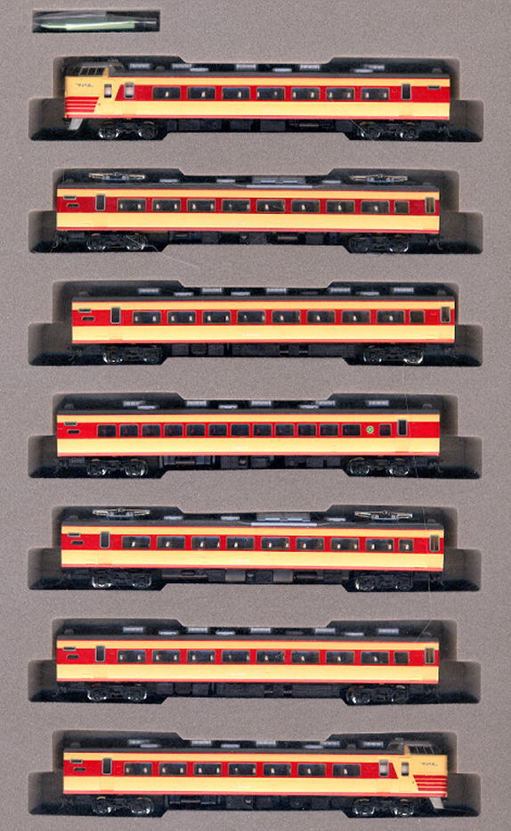 183系1000番台 一般特急色 (基本・7両セット) (鉄道模型) - ホビー