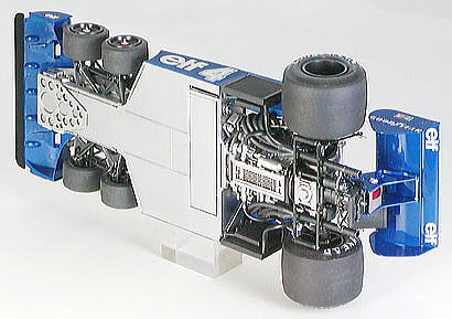 タイレル P34 1977 モナコGP (プラモデル) - ホビーサーチ カーモデル