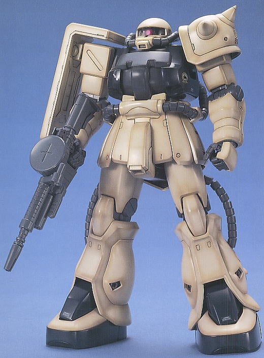 MS-06F-2 ザクIIF2型 (連邦軍仕様) (MG) (ガンプラ) - ホビーサーチ