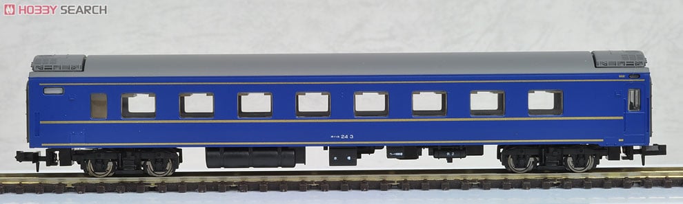 24系24型客車・金帯 夢空間 (8両セット) (鉄道模型) - ホビーサーチ