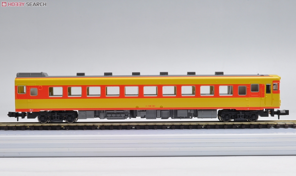 特別企画品】 キハ58系 修学旅行色 (6両セット) (鉄道模型) - ホビー