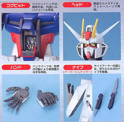 ストライクガンダム ビッグスケール (1/60) (ガンプラ) - ホビーサーチ