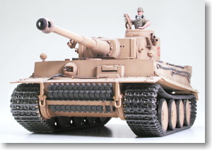 ドイツ重戦車タイガーI 初期生産型(ディスプレイタイプ) (プラモデル