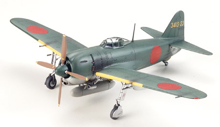 川西局地戦闘機 紫電11型甲 (プラモデル) - ホビーサーチ ミリタリープラモ