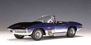 シボレー コルベット マコシャーク 1961 (ブルー) (ミニカー) - ホビー
