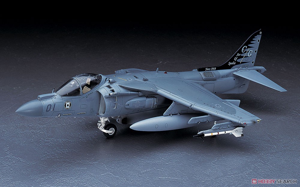 AV-8B ハリアーII プラス (プラモデル) - ホビーサーチ ミリタリープラモ