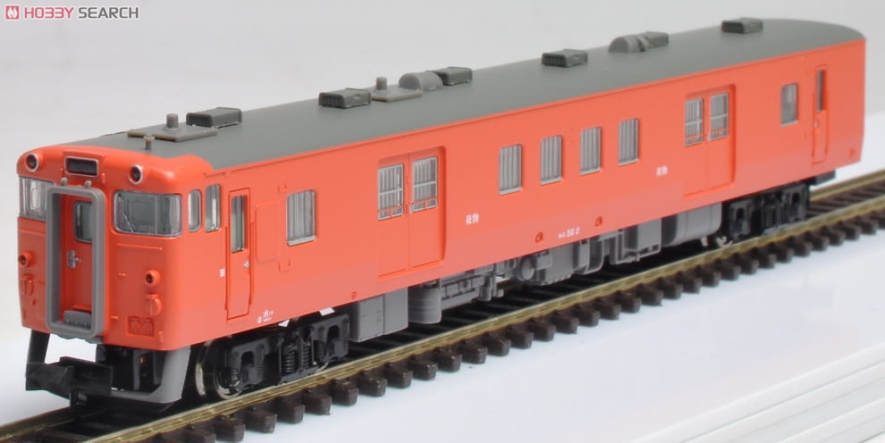 国鉄 キニ58 首都圏色 (2両セット) (鉄道模型) - ホビーサーチ 鉄道模型 N