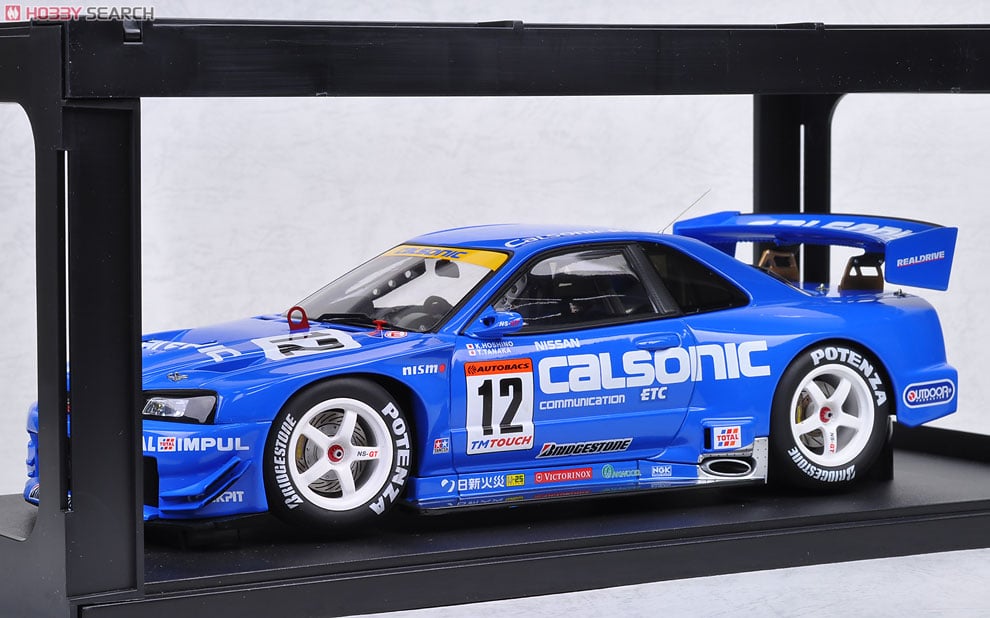 JGTC 2002 R34 カルソニック スカイライン GT-R #12 (ミニカー