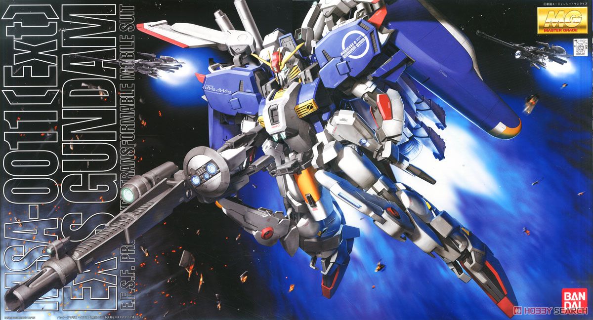 MSA-0011(Ext) Ex-Sガンダム (MG) (ガンプラ) - ホビーサーチ ガンプラ他