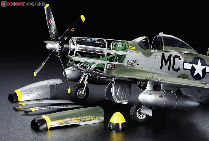 ノースアメリカン P-51D マスタング (プラモデル) - ホビーサーチ