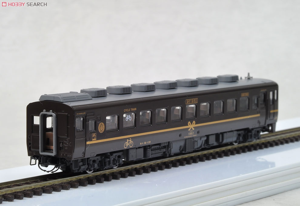 限定品】 JR キハ58系ディーゼルカー (あそ1962) (2両セット) (鉄道