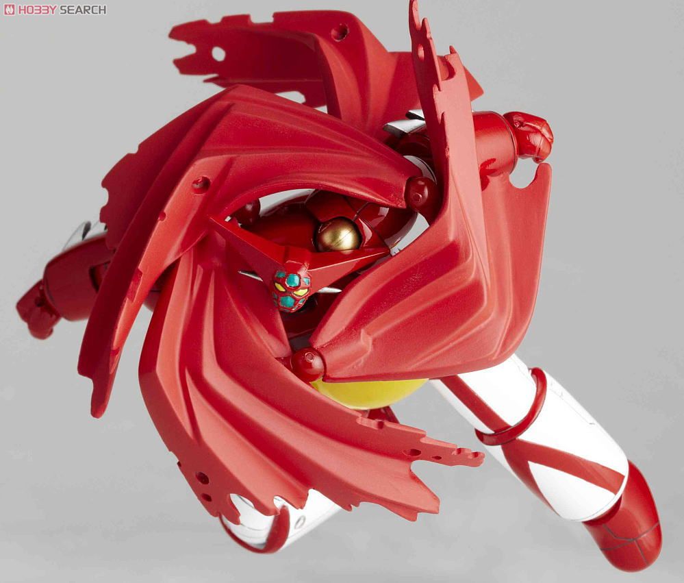 リボルテック ゲッター1 リニューアルVer. Series No.105 (完成品