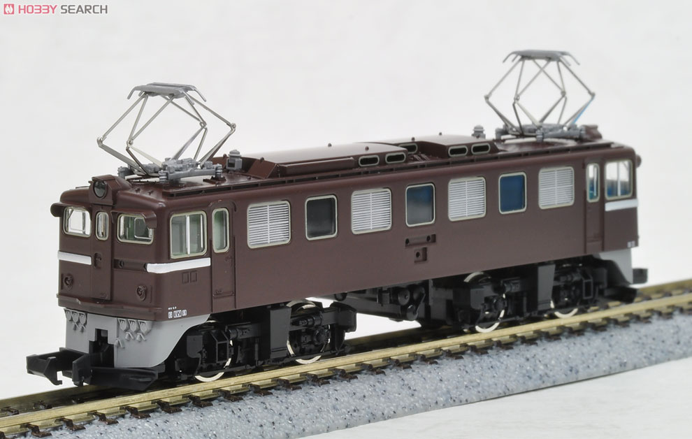 マルチレールクリーニングカーセット (ED61形(茶色)＋マルチレール