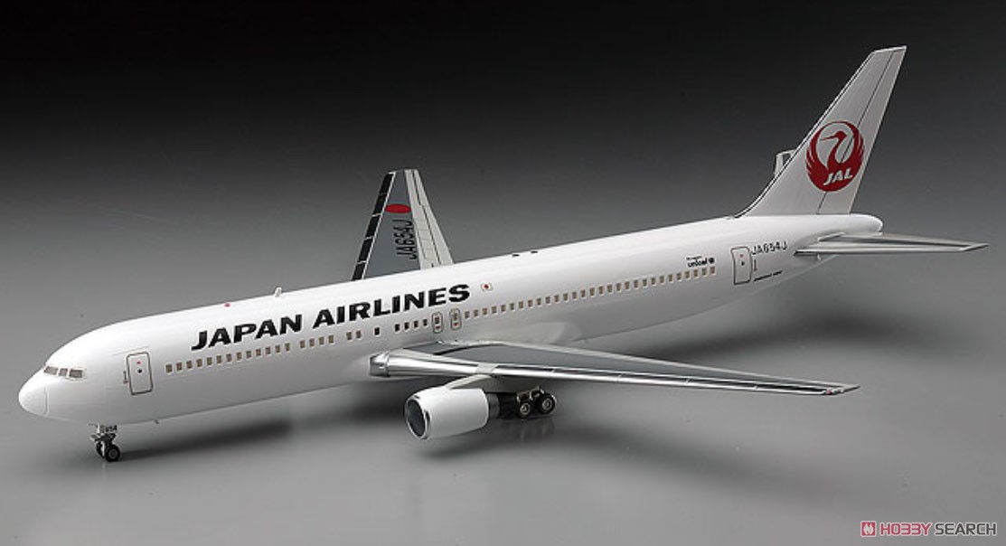 日本航空 ボーイング 767-300ER (プラモデル) - ホビーサーチ
