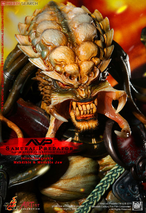 アーティスト・コレクション 『AVP』 1/6スケールフィギュア サムライ