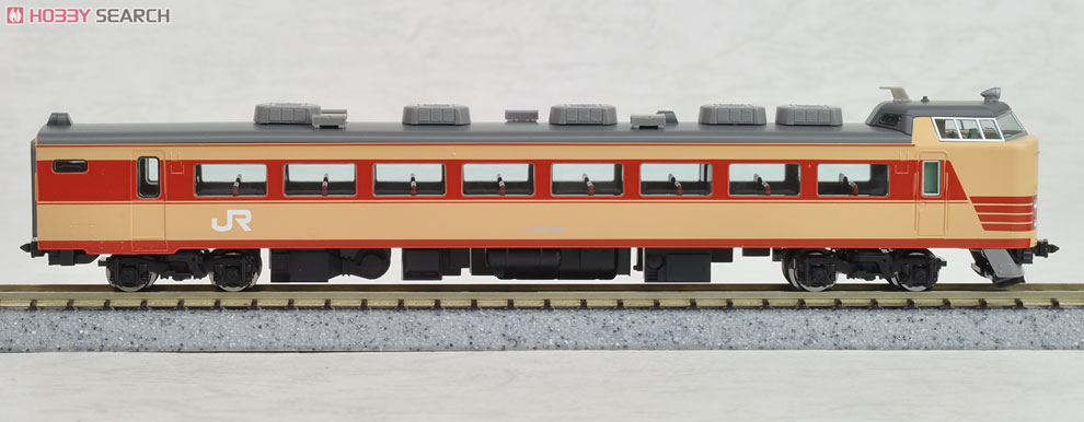 限定品】 JR 183・485系 特急電車 (北近畿・クハ183-801) (6両セット