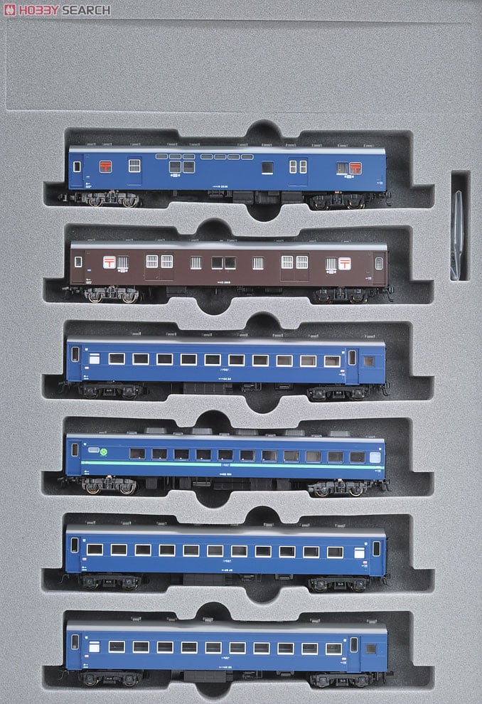 急行「ニセコ」 (基本・6両セット) (鉄道模型) - ホビーサーチ 鉄道模型 N
