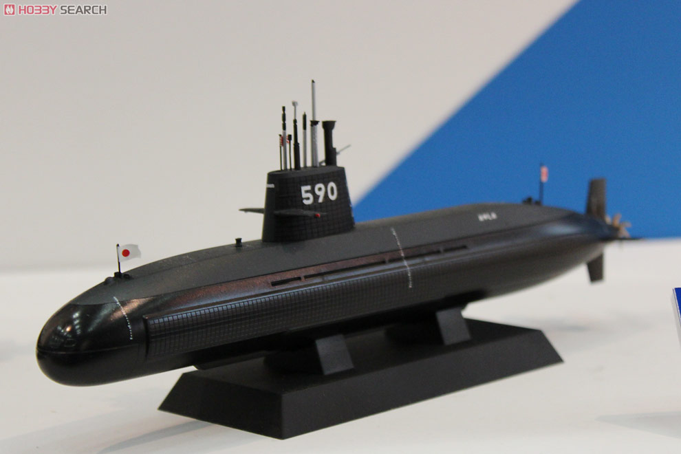 海上自衛隊 潜水艦 SS-590 おやしお (プラモデル) - ホビーサーチ
