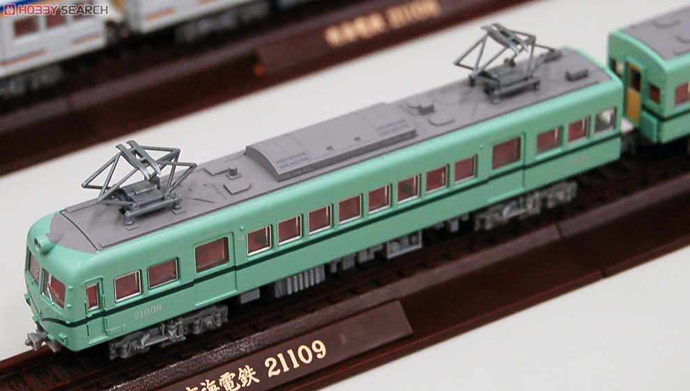 鉄道コレクション 南海 21000系 旧塗装 (4両セット) (鉄道模型