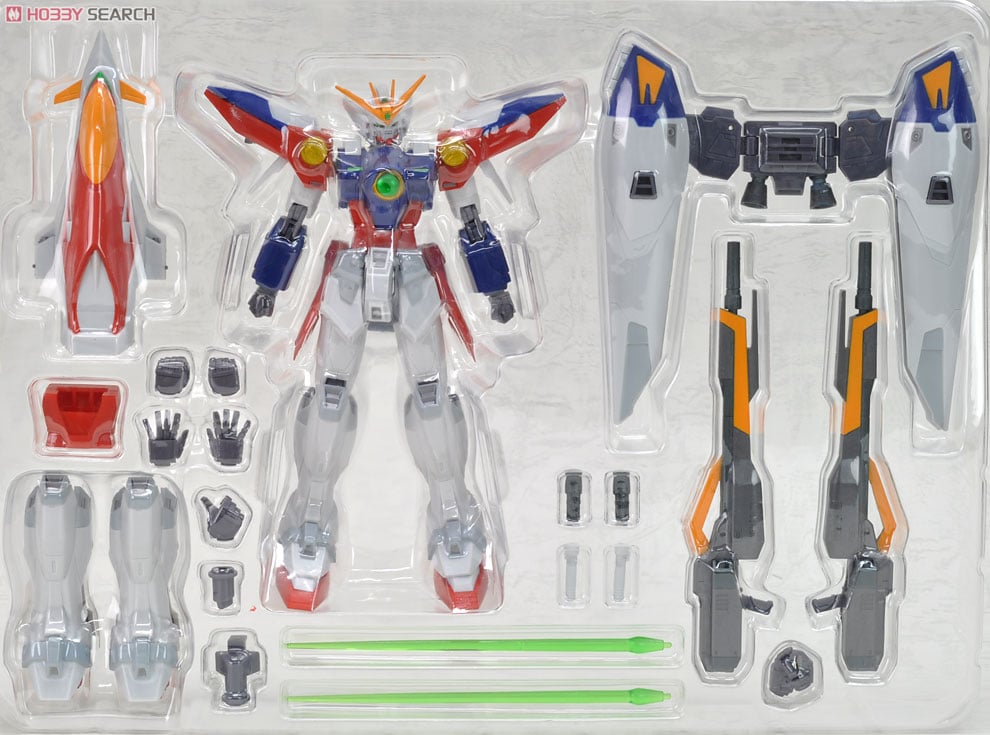 L ROBOT魂 SIDE MS ウイングガンダムゼロ プラモ ガンプラ METAL ROBOT魂 ＜SIDE MS＞ ウイングガンダムゼロ | 魂ウェブ