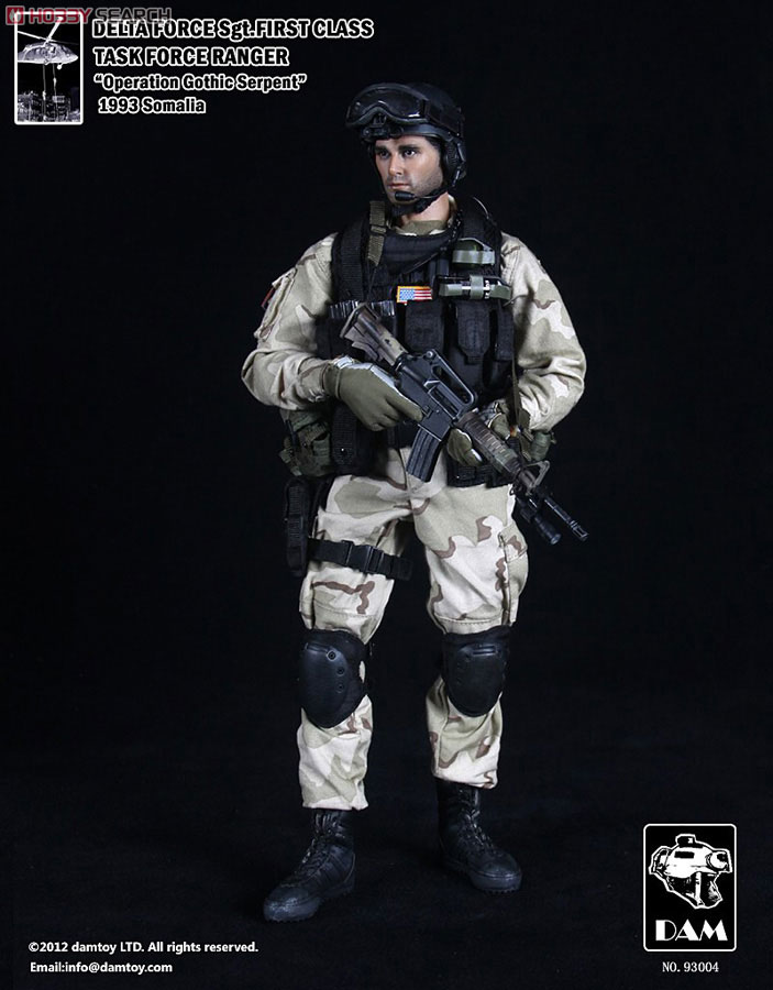 Dam Toy 現用 アメリカ陸軍 特殊部隊デルタフォース 一等軍曹