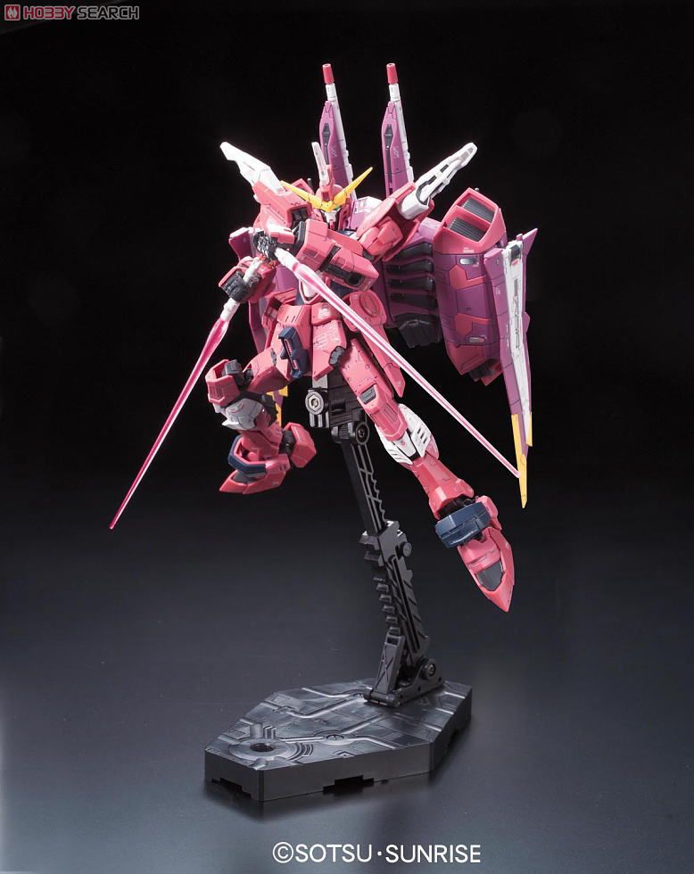 ZGMF-X09A ジャスティスガンダム (RG) (ガンプラ) - ホビーサーチ