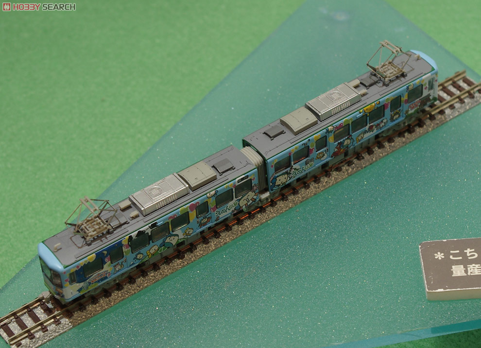 江ノ島電鉄 1100形 “スキップえのんくん号” (M車) (鉄道模型) - ホビー
