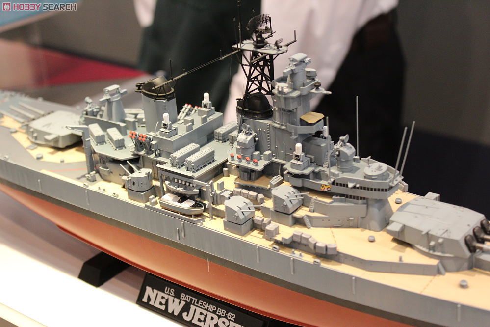 アメリカ海軍戦艦 ニュージャージー (プラモデル) - ホビーサーチ
