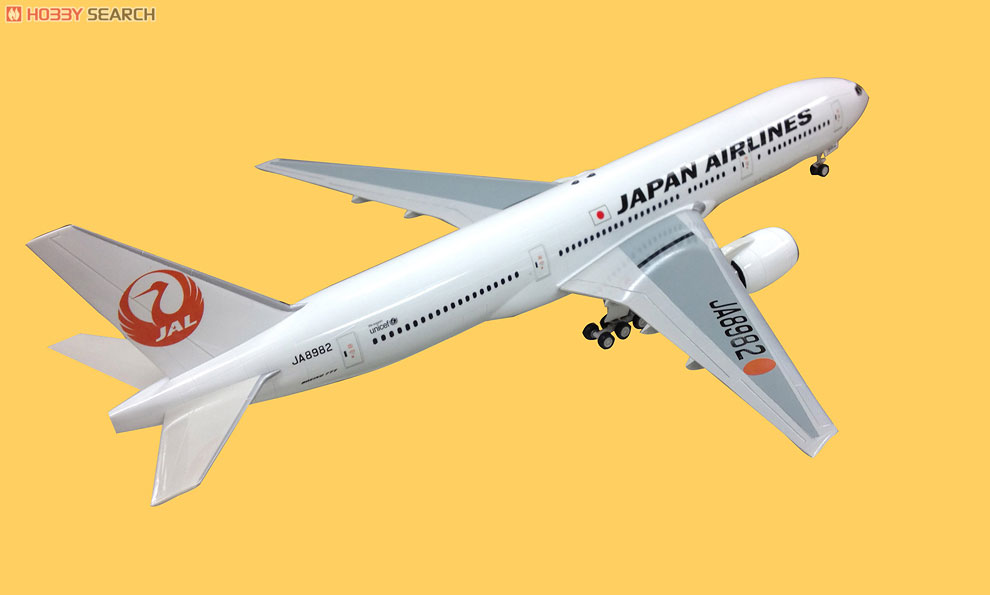 ボーイング 777-200 JAL (プラモデル) - ホビーサーチ ミリタリープラモ