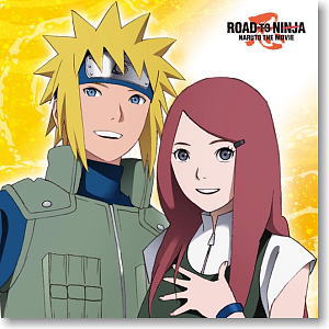ROAD TO NINJA -NARUTO THE MOVIE- もふもふミニタオル ミナト＆クシナ