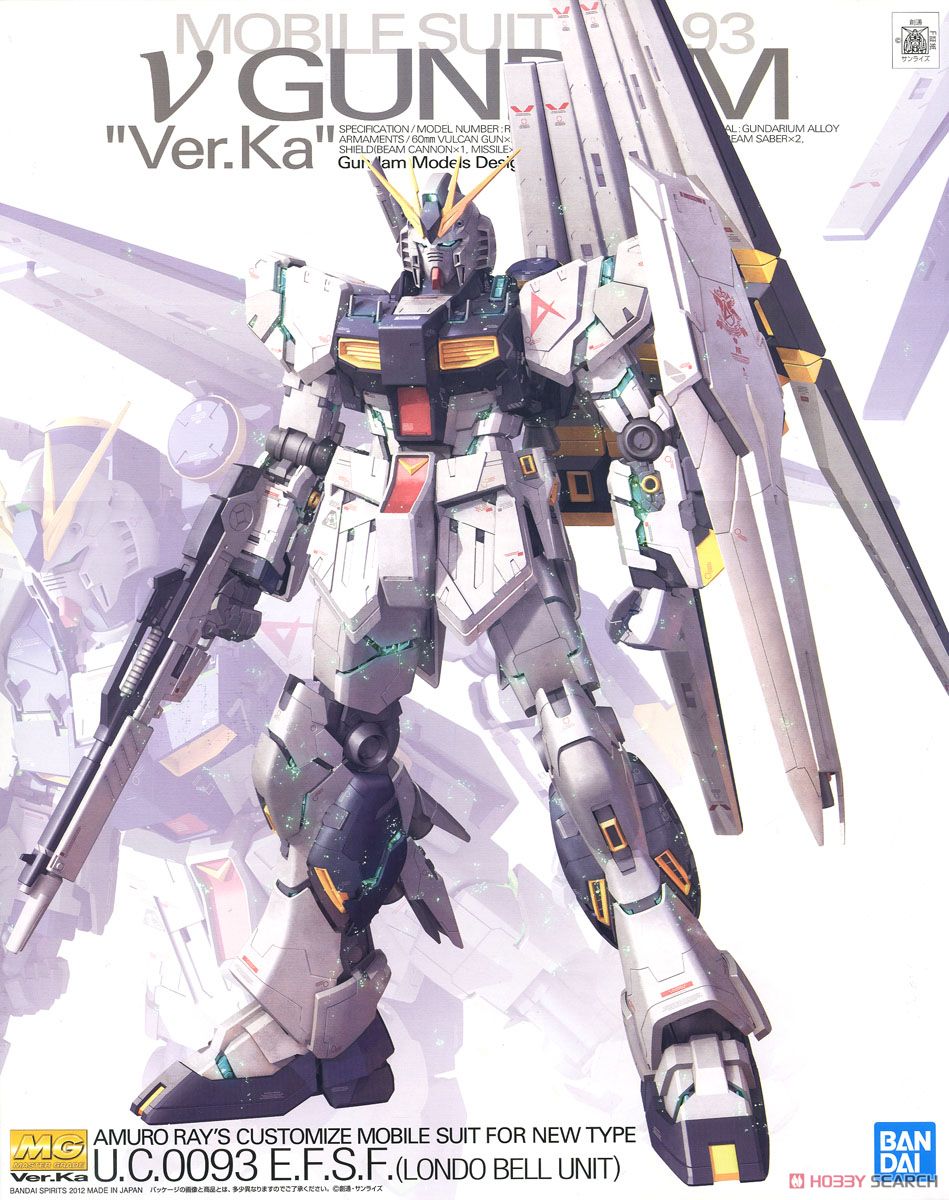 RX-93 νガンダム Ver.Ka (MG) (ガンプラ) - ホビーサーチ ガンプラ他