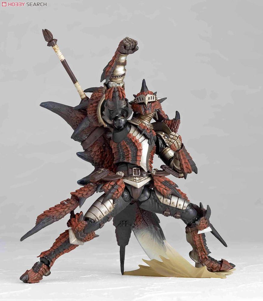 リボルテック ハンター男剣士 レウスシリーズ Series No.123 (完成品