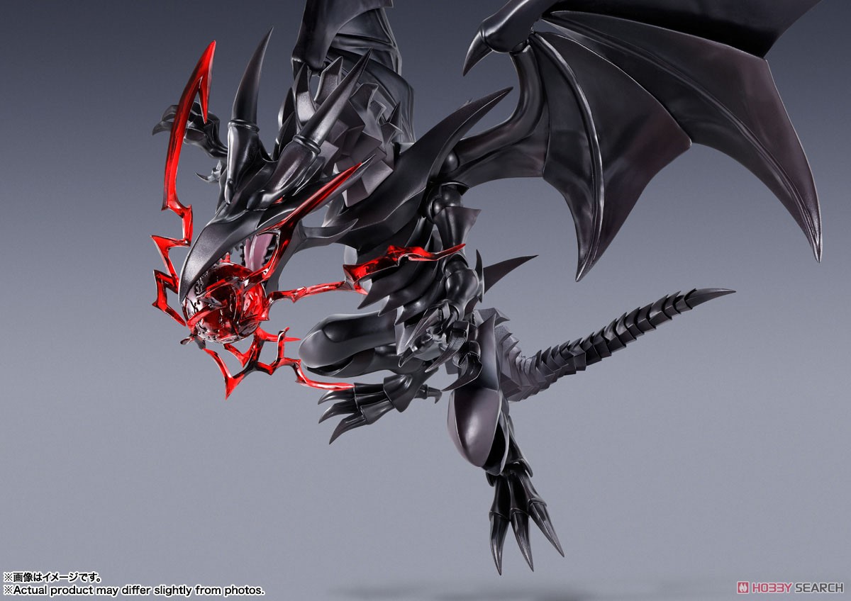 S.H.MonsterArts 真紅眼の黒竜 (完成品) - ホビーサーチ ロボット・特撮